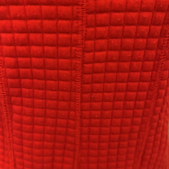 H&M Red Drop Waist Dress - Picture 3 of 6